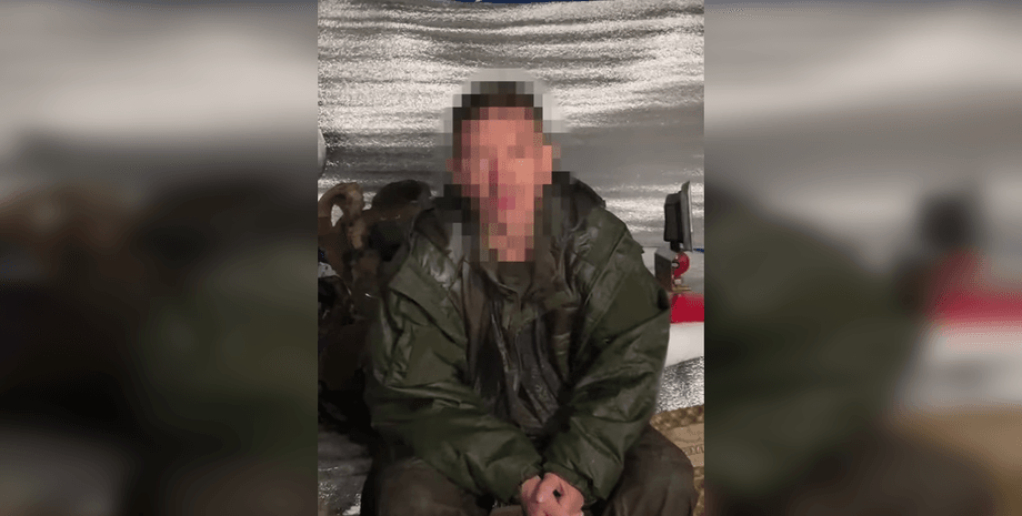 Сумський напрямок, 61-річний окупант, 61-річний полонений, окупант 61 рік, контрактник ЗС РФ, полонений росіянин