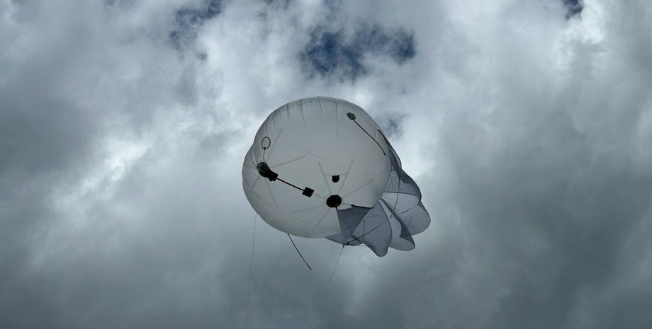 Аеростат від компанії Aerobavovna