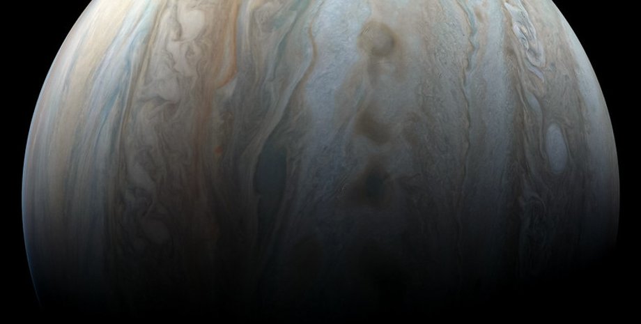 планета-гігант Юпітер, космос, фото