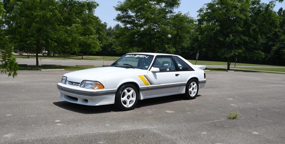 Ford, Ford Mustang, Ford Mustang Saleen Mustang SSC, Авто, Автомобили, Спорткар, Деннис Родман, Аукцион, Фото