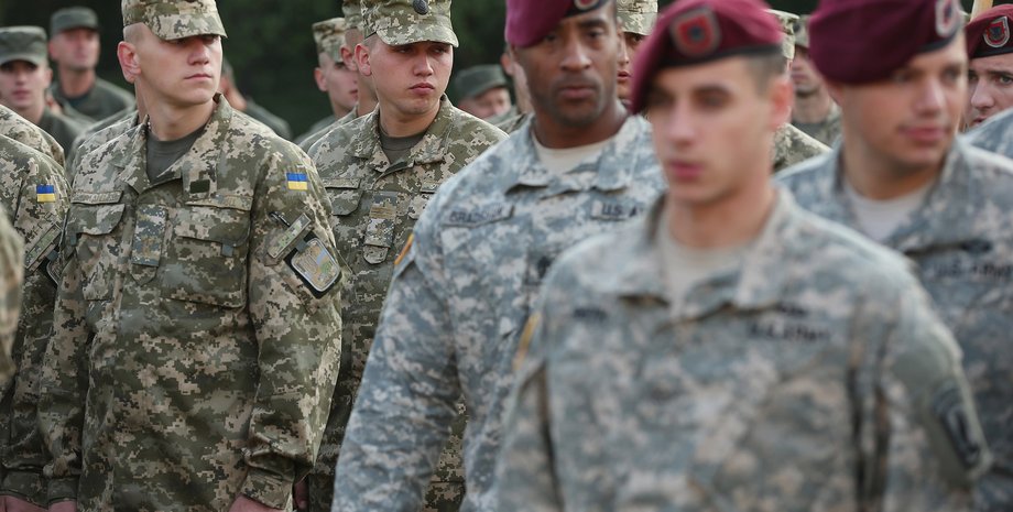 международные военные учения, военные США и Украины, Базы НАТО, иностранные военные Украина, иностранные войска на войне в Украине, миротворческая миссия НАТО в Украине,