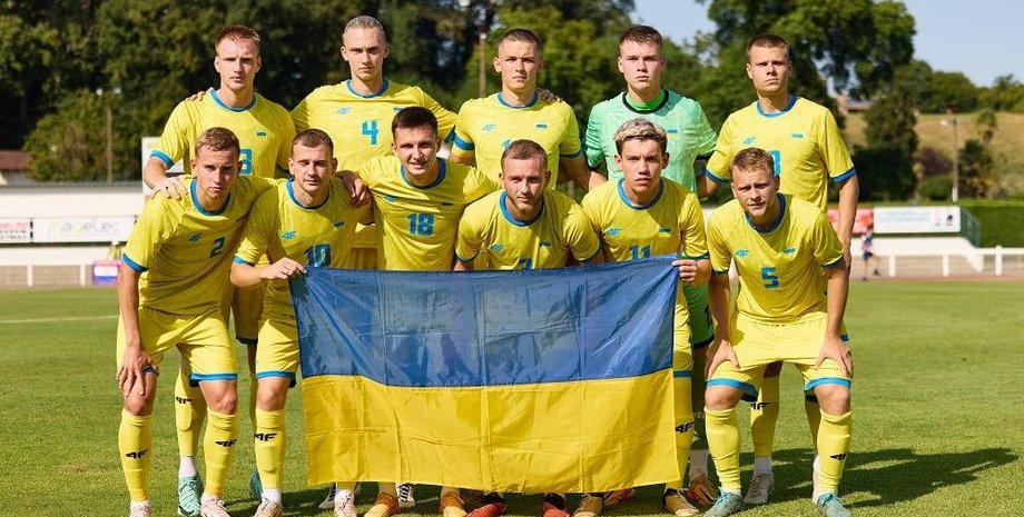 Украинские футболисты