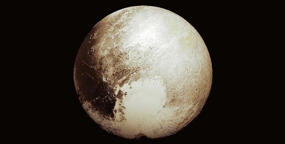 Плутон / Фото с сайта slashgear.com