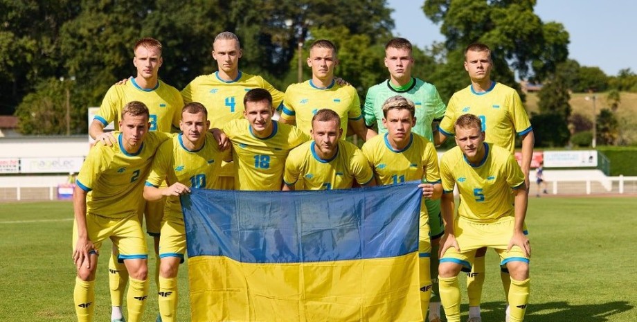 Украинские футболисты