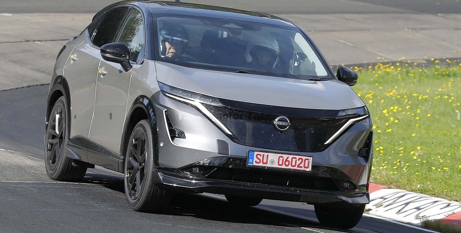 Nissan Ariya Nismo, новий Nissan Ariya, Nissan Ariya, електромобіль Nissan, кросовер Nissan