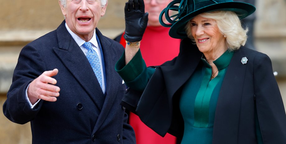 король чарльз, королева камілла