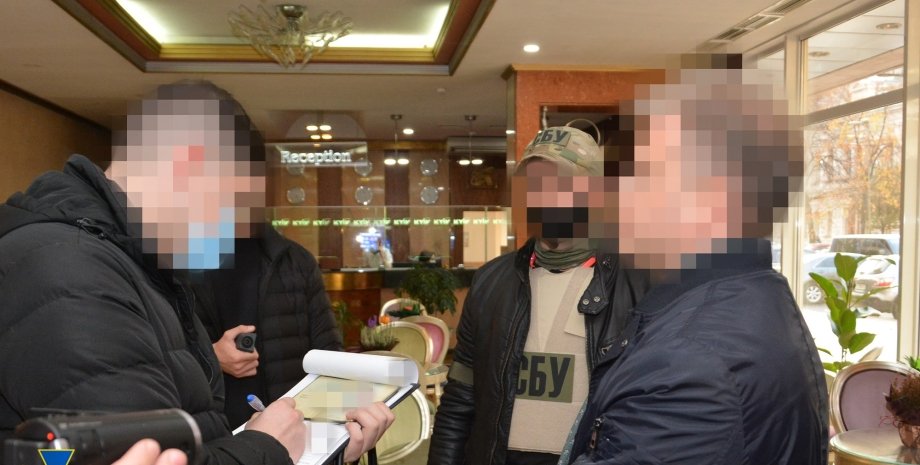 В Киеве задержали Александра Никина при попытке подкупа "слуги народа"
