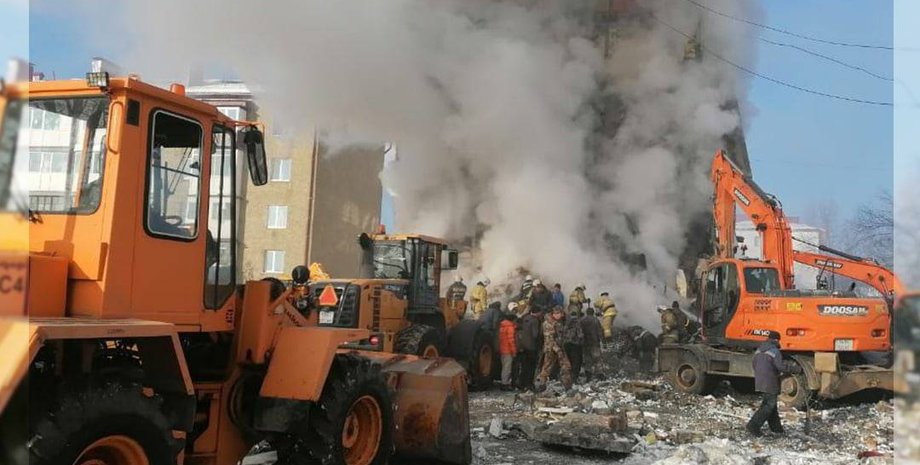 сахалін вибух