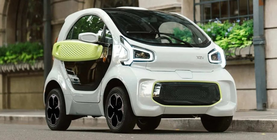 XEV Yoyo Pro, электромобиль XEV, новый XEV Yoyo Pro, новый XEV Yoyo Pro
