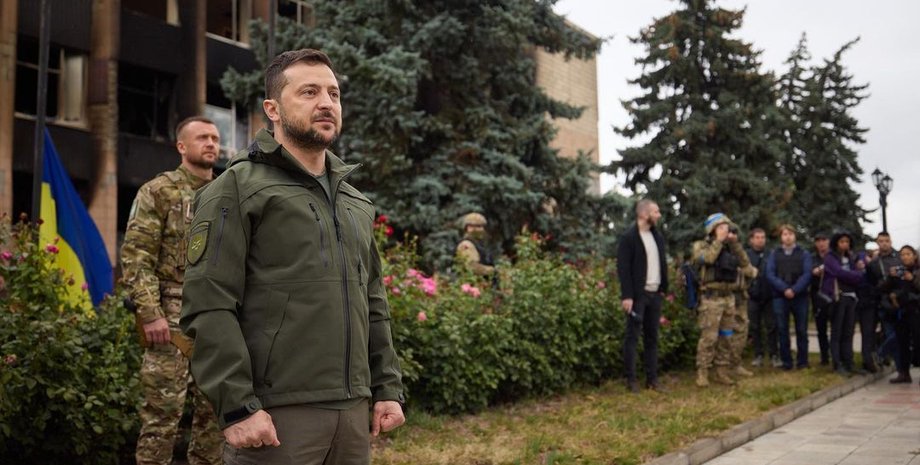 зеленский, президент украины, зеленский изюм