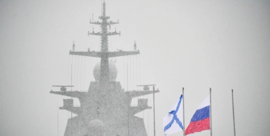 За інформацією військових, російські агресори зменшили корабельне угруповання ма...
