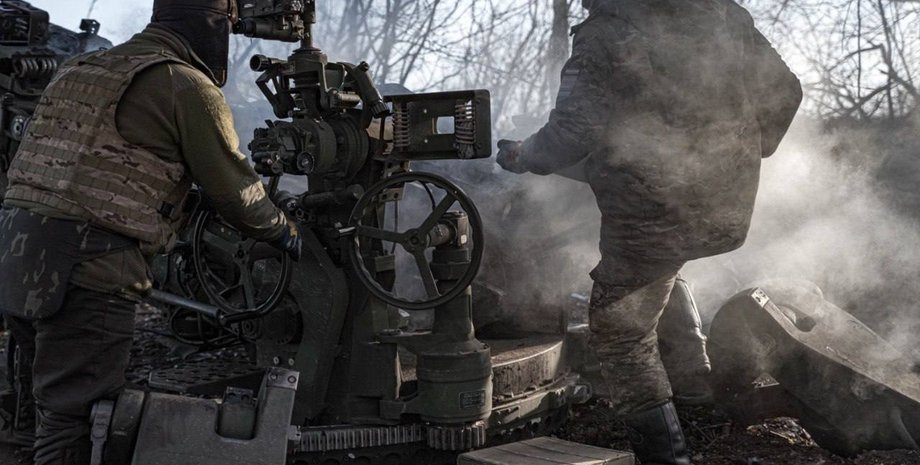 Артиллеристы, артиллерия, ВСУ, солдаты, военные, армия, война в Украине, контрнаступление