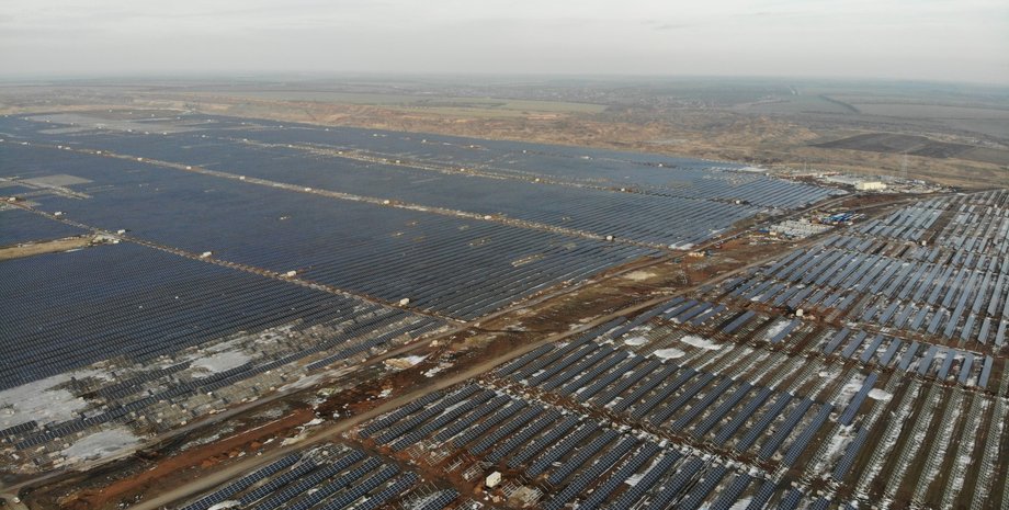 Никопольская СЭС в Днепропетровской области. Фото: inVenture
