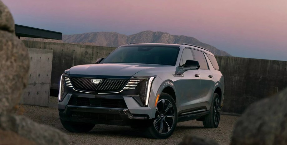 Cadillac Escalade IQL, Cadillac Escalade IQ, новый Cadillac Escalade, электромобиль Cadillac Escalade, электромобиль Cadillac Escalade