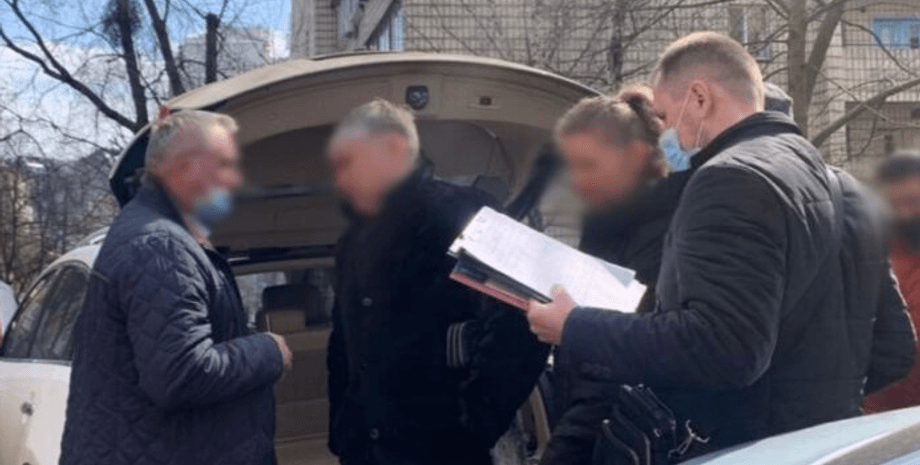 юрій парасольок, набу, отримання хабара, затримання, корупція, розслідування, адвокати