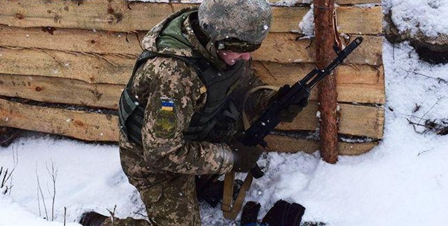 Фото: ООС на Донбассе (flickr.com/ministryofdefenceua)