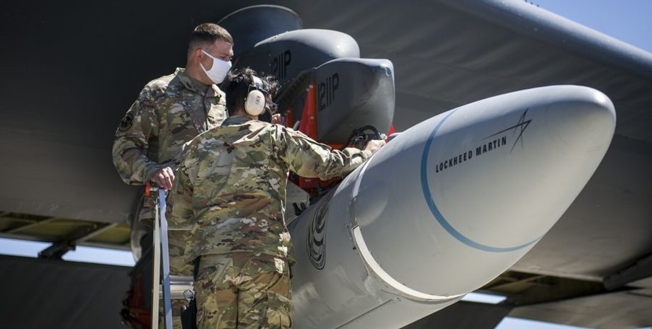 AGM-183A ARRW, гиперзвуковая ракета, ВВС США, испытания оружия