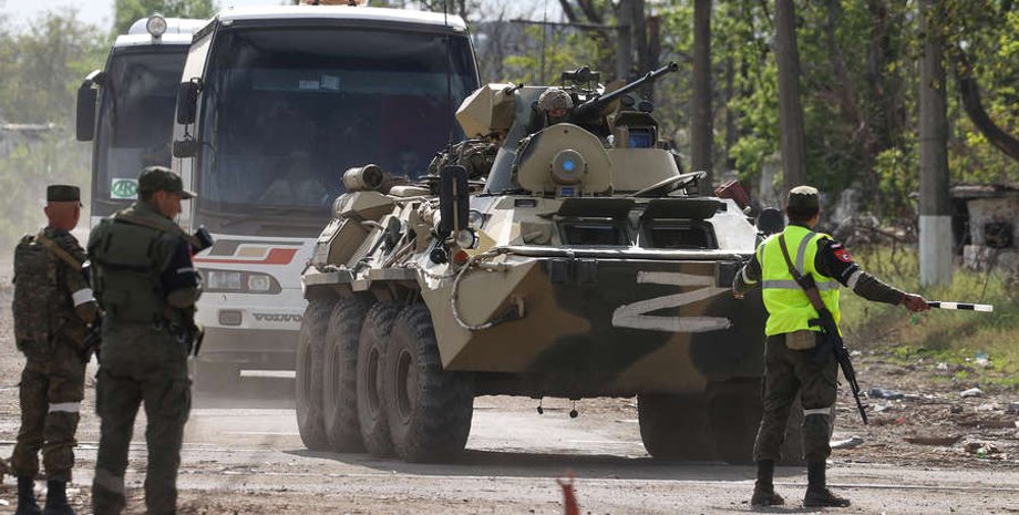 Азовсталь эвакуация плен Мариуполь военные ВСУ Азов оккупанты ВС РФ