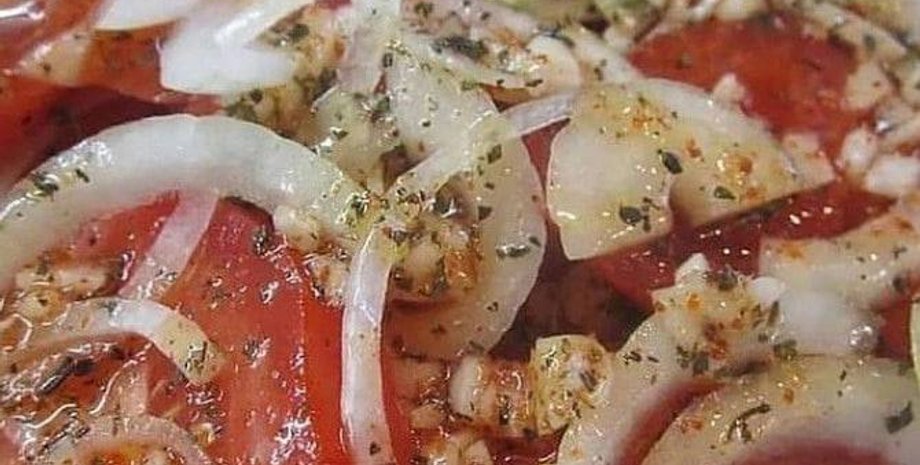 закуска к мясу, овощная закуска