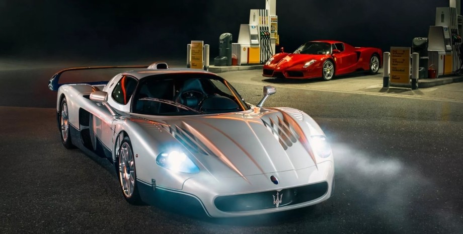 Ferrari, Maserati, Ferrari Enzo, Maserati MC12, Авто, Автомобили, Суперкары, Продажа, Фото