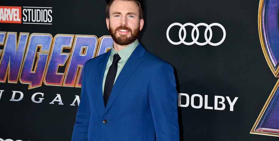 крис эванс, альба баптиста, молодожены