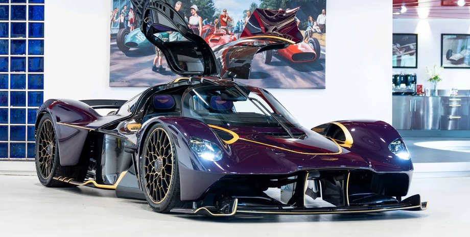 Aston Martin Valkyrie, суперкар Aston Martin