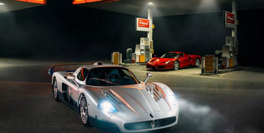 Ferrari, Maserati, Ferrari Enzo, Maserati MC12, Авто, Автомобілі, Суперкари, Продаж, Фото