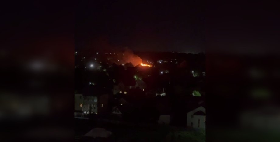 крюківщина пожежа крюківщина блискавка