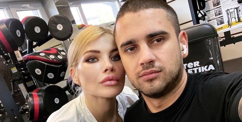 Евгений Дейдей с супругой Дариной, фото