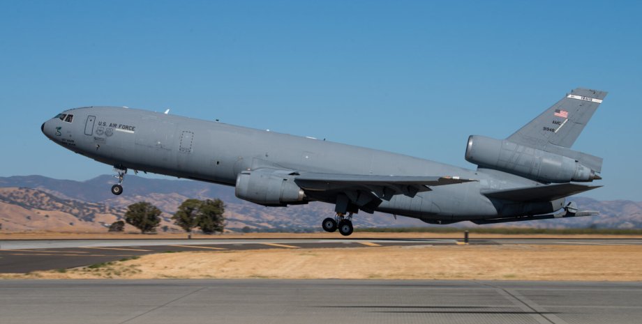 KC-10 Extender, самолет сша, ввс сша