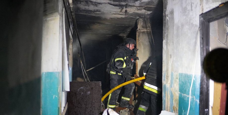 Наслідки атаки по Запоріжжю 1 травня