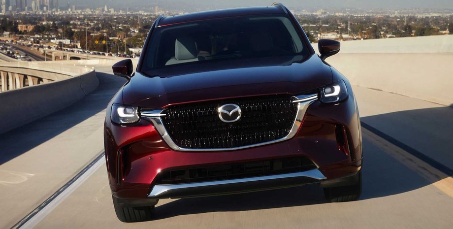 Mazda CX-90, Mazda CX-70, нова Mazda CX-70, кросовер Mazda