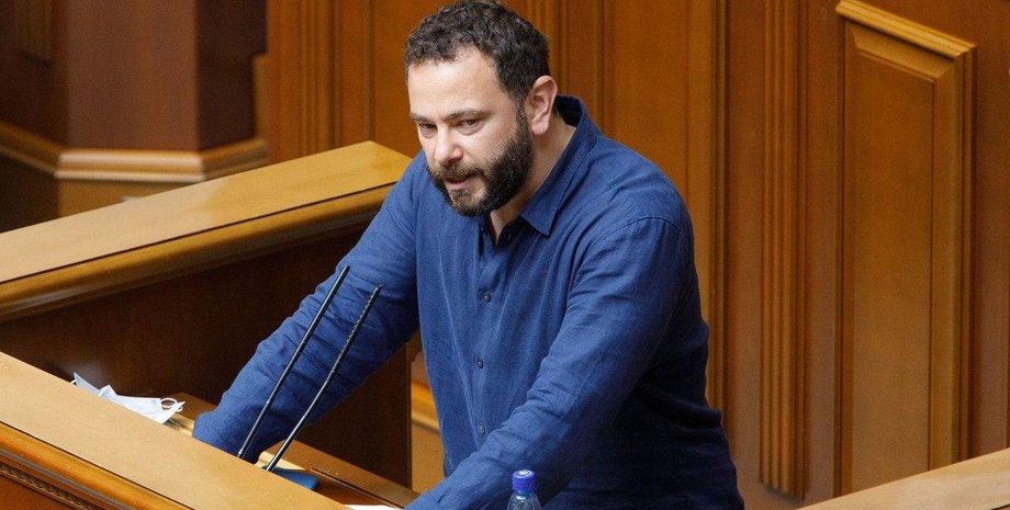 Александр Дубинский, народный депутат, Слуга народа, партия, исключение,