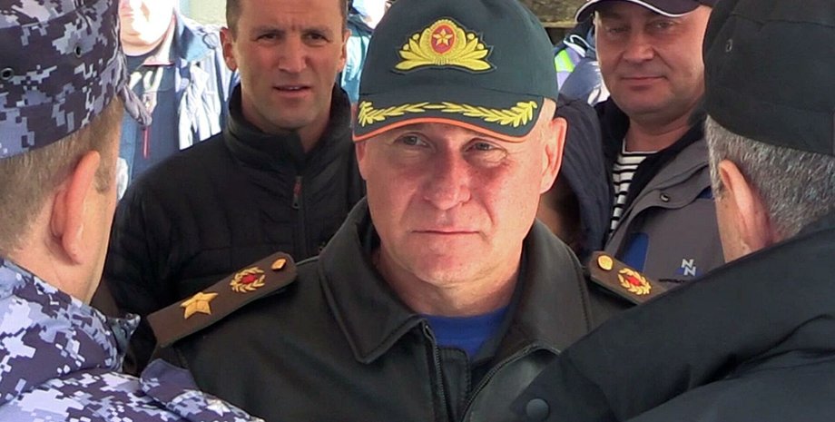 Зінич, охоронець Путіна, водоспад