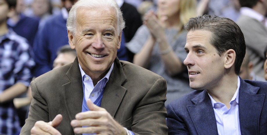 Джо Байден и Хантер Байден / Фото: 112.ua