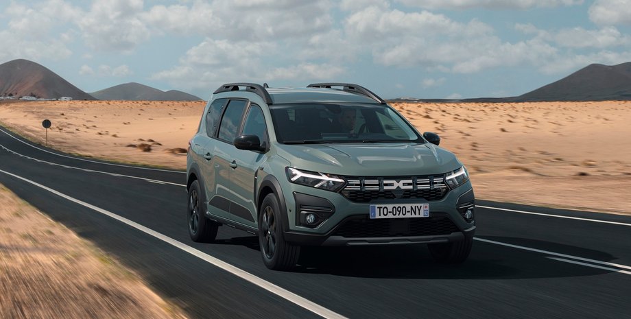 Dacia Jogger 2022, Dacia Jogger, нова Dacia Jogger, кросовер Dacia Jogger, Dacia Jogger 2023, гібрид Dacia Jogger