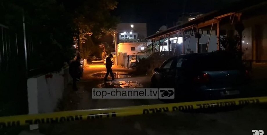 Перестрелка в Албании