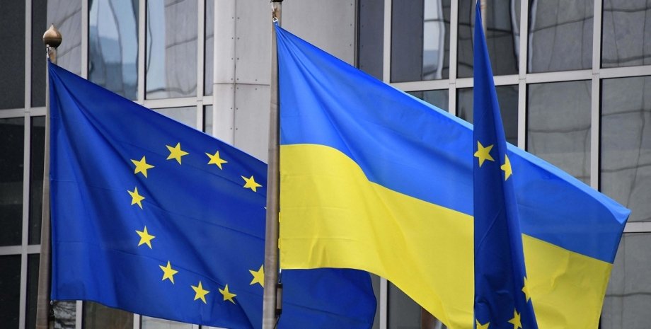 Украина ЕС статус кандидата Евросоюз евроинтеграция вступление Европарламент