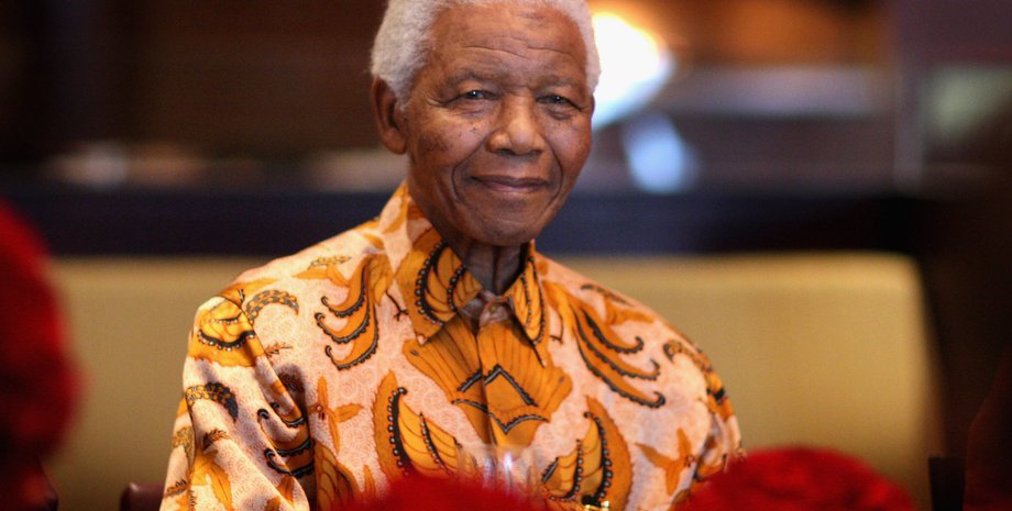 нельсон мандела, аукцион, одежда