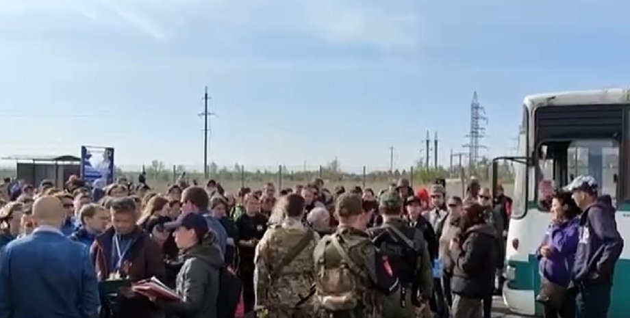 Мариуполь, депортация