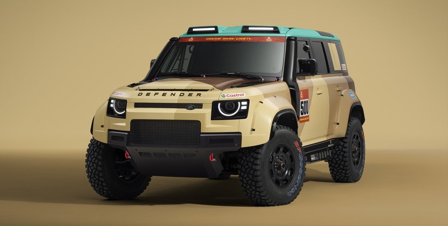 Land Rover Defender Dalar