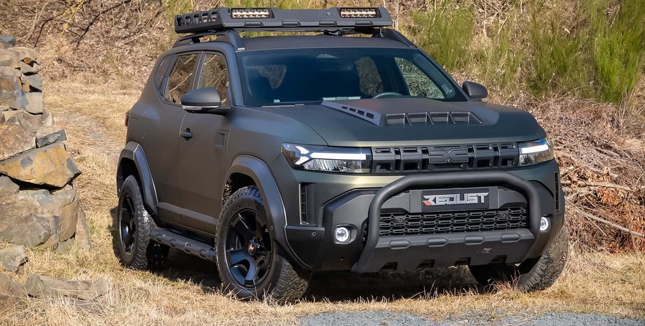 Dacia Duster Redust Offroad, Dacia Duster, Duster 2025, новый Duster, тюнинг Duster, тюнинг Duster
