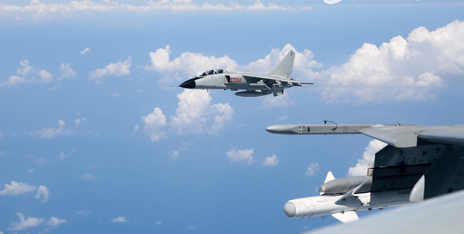 китайские истребители