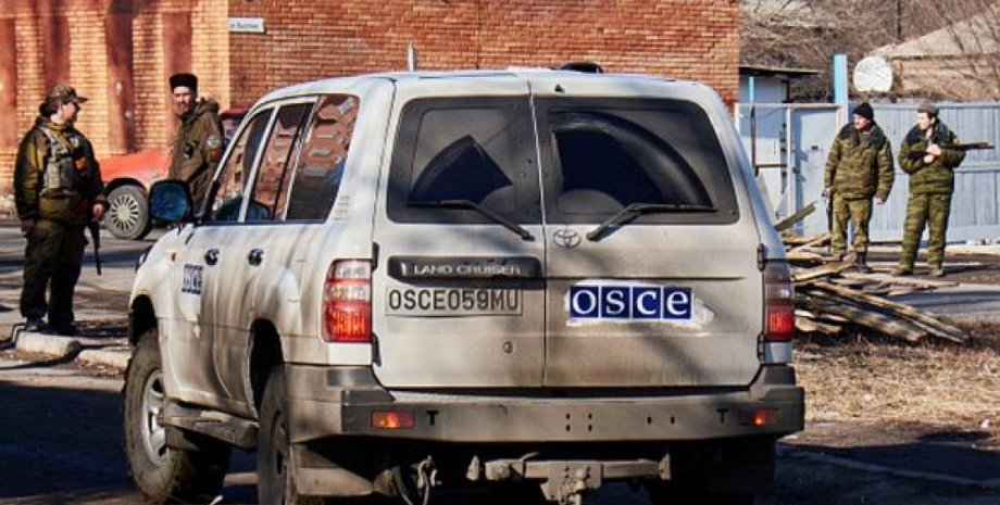 Миссия ОБСЕ в Донбассе / Фото: РИА "Новости"