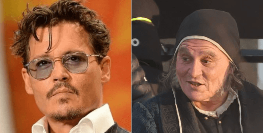 Джонні Депп Джонні Деппа помітили на зйомках фільму