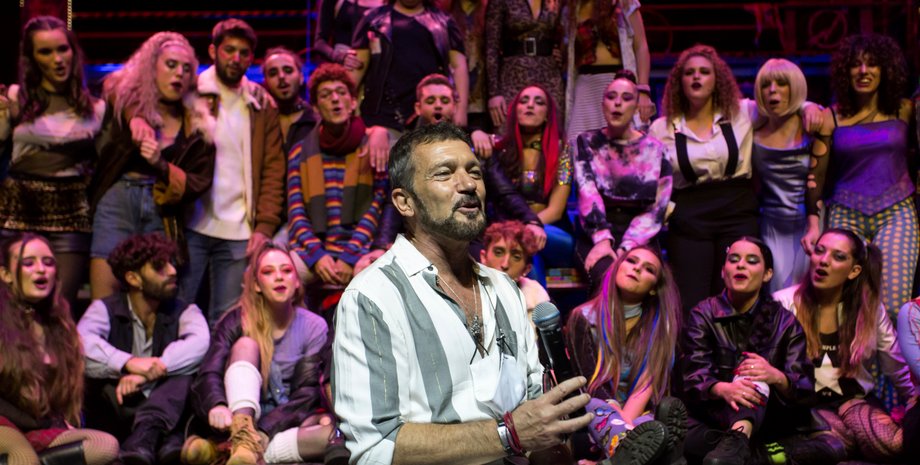 Антонио Бандерас, Антонио Бандерас личная жизнь, Антонио Бандерас инфаркт, Антонио Бандерас фильмы, кот в сапогах