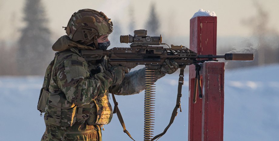 пулемёты армии сша