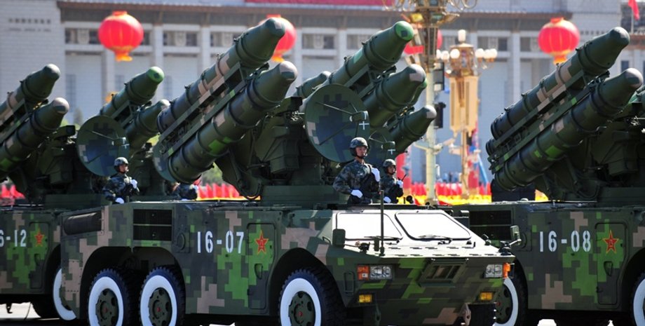 Военный парад в Китае / Фото: security.blogs.cnn.com