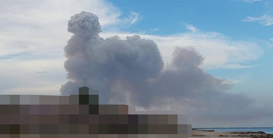 Кирилловка, взрыв