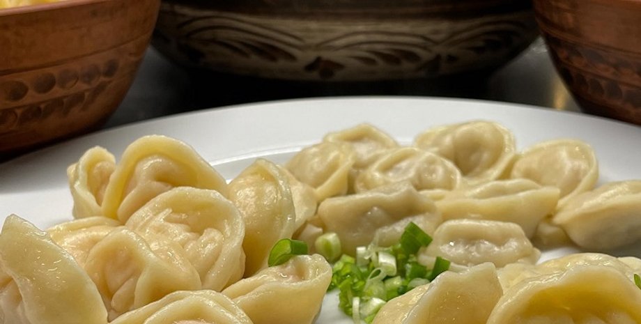 рыбные пельмени